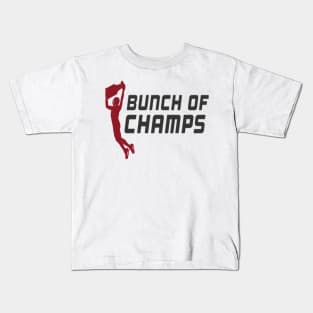 Bunch of Jerks CHAMPS Shirt Kids T-Shirt